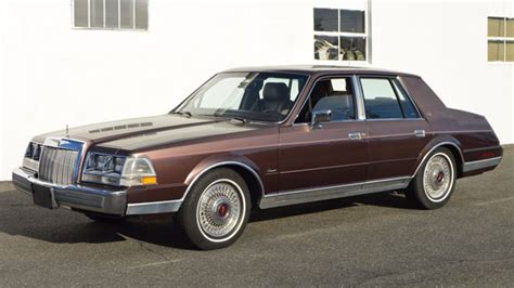 87 givenchy lincoln continental.